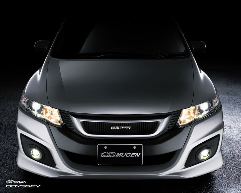 Mugen Odyssey front view