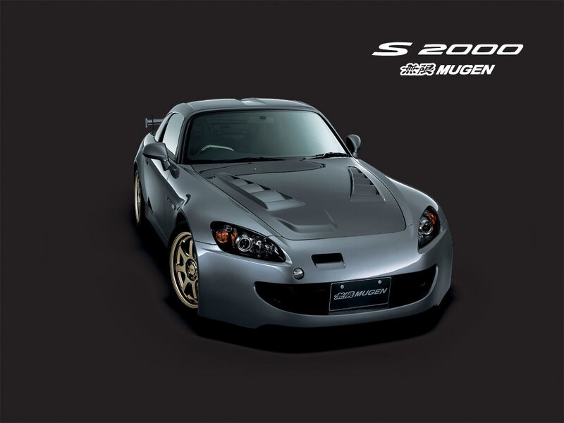 Mugen S2000 sports car