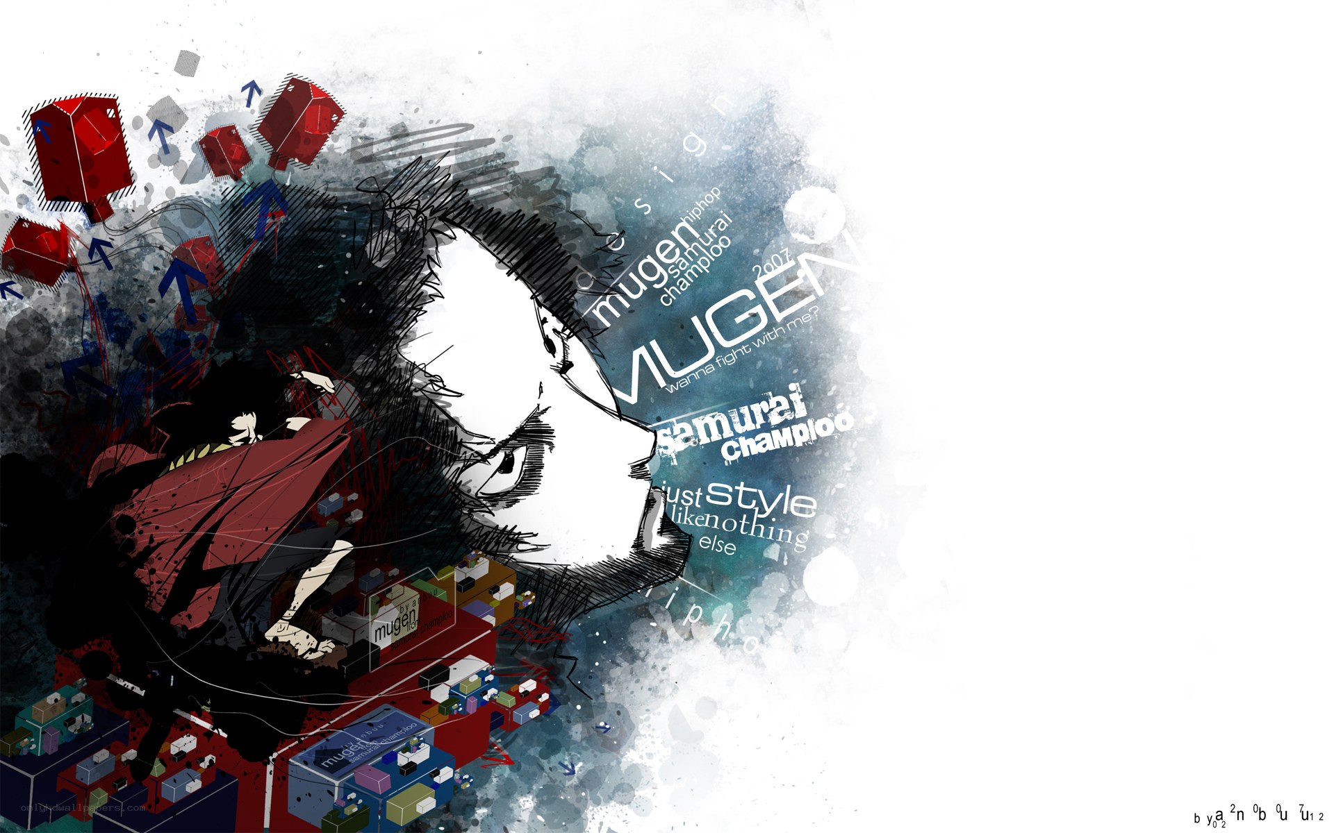 Mugen Samurai Champloo Art
