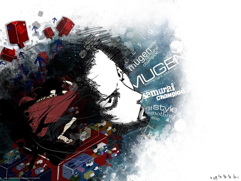 Mugen Samurai Champloo Art