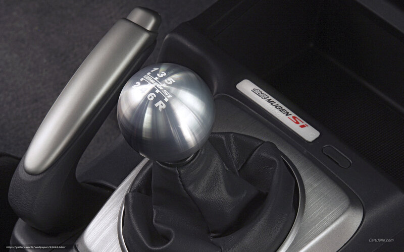 Mugen Si gear shifter
