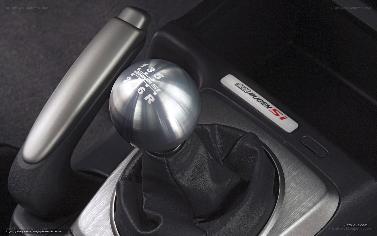 Mugen Si gear shifter