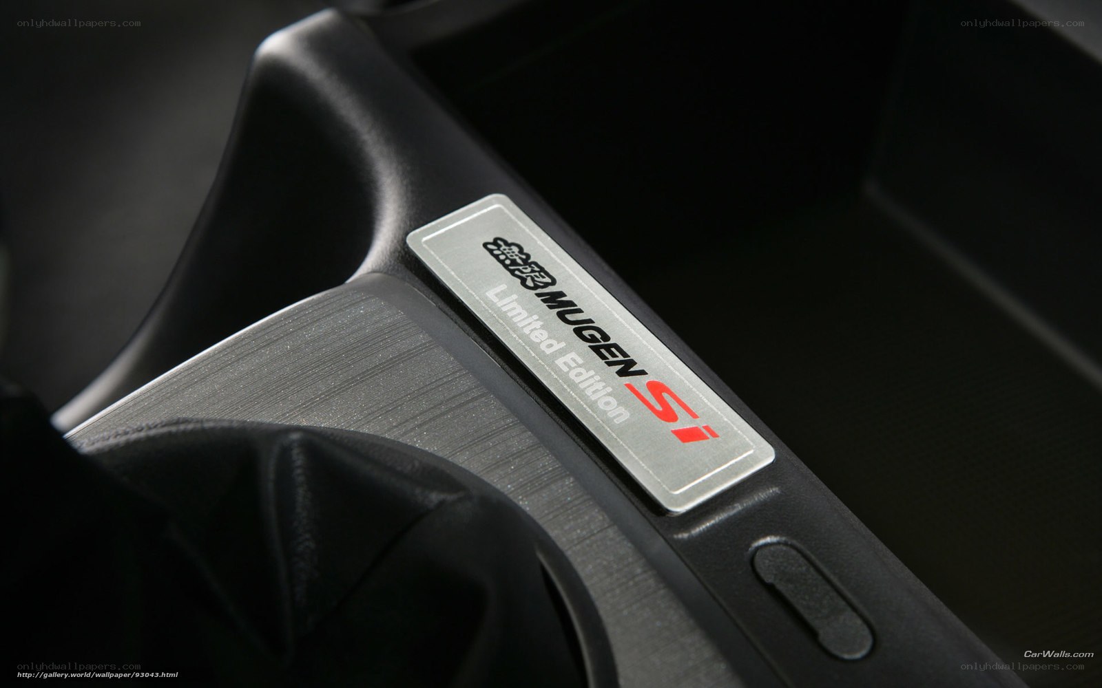 Mugen Si Limited Edition badge