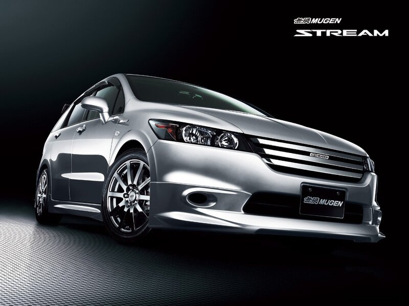 Mugen Stream car