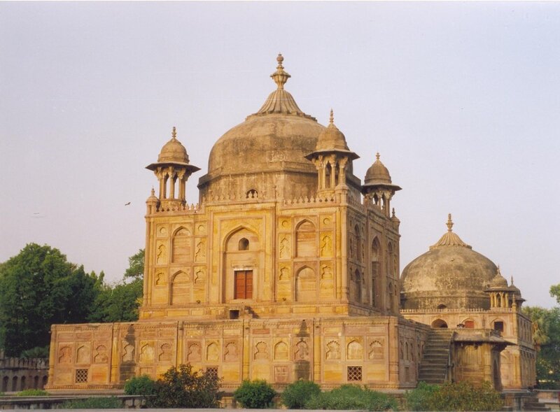Mughal-era mausoleum in India