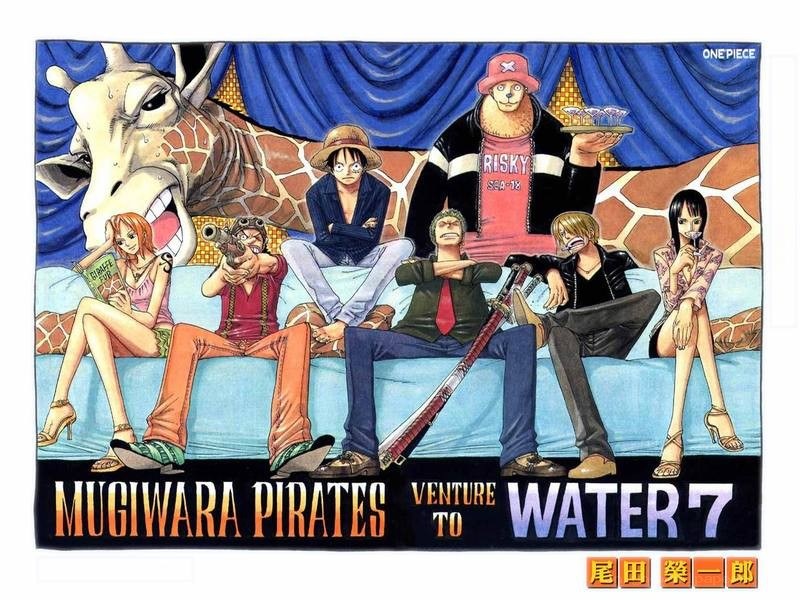 Mugiwara Pirates at Water 7