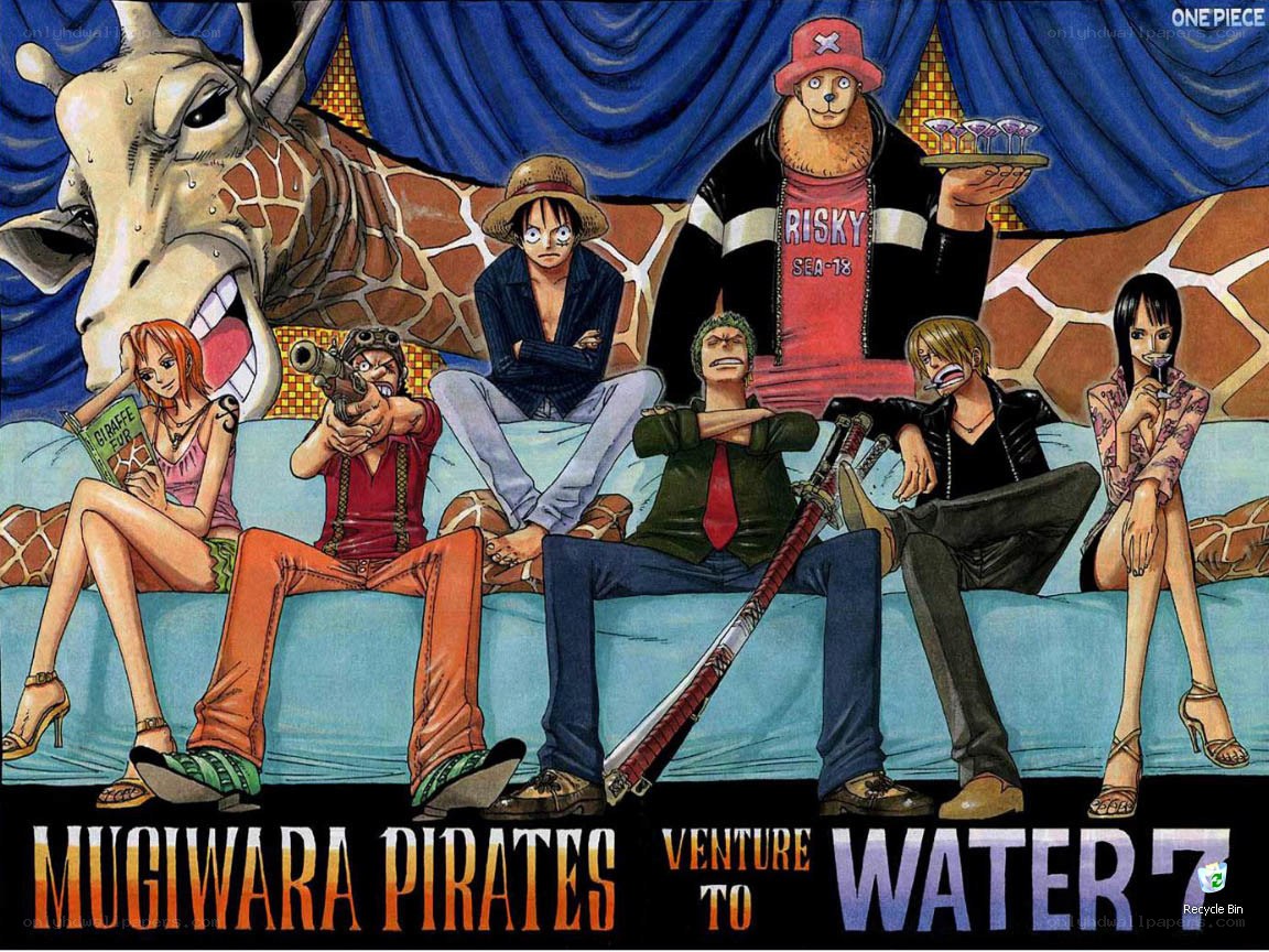 Mugiwara Pirates at Water 7