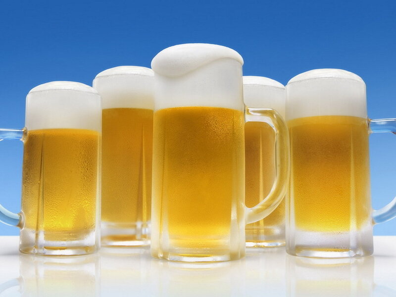 Mugs of Beer