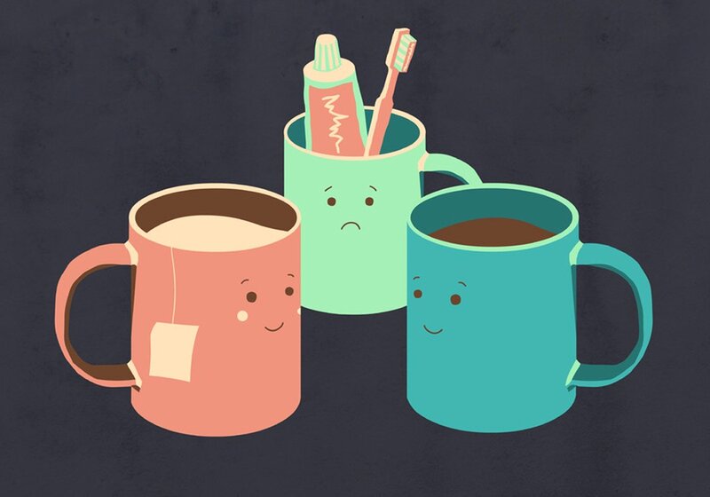 Mugs with faces