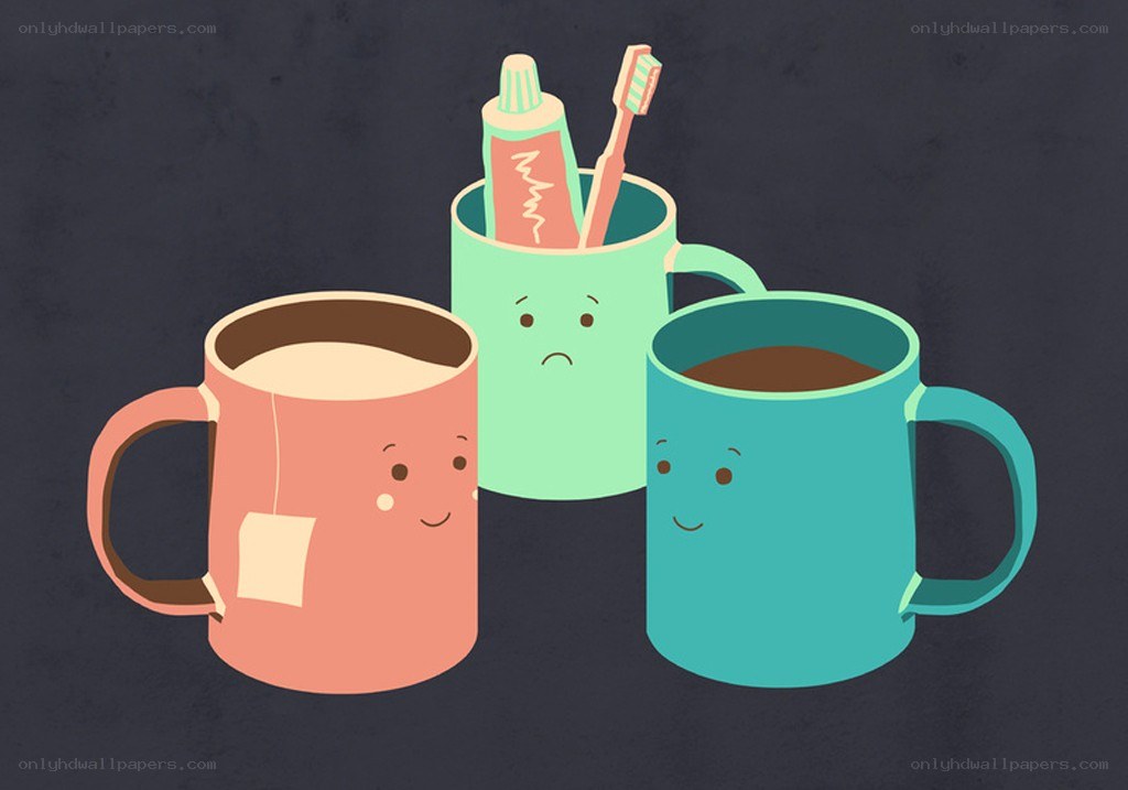 Mugs with faces