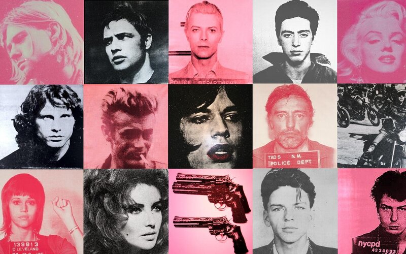 Mugshot Collage