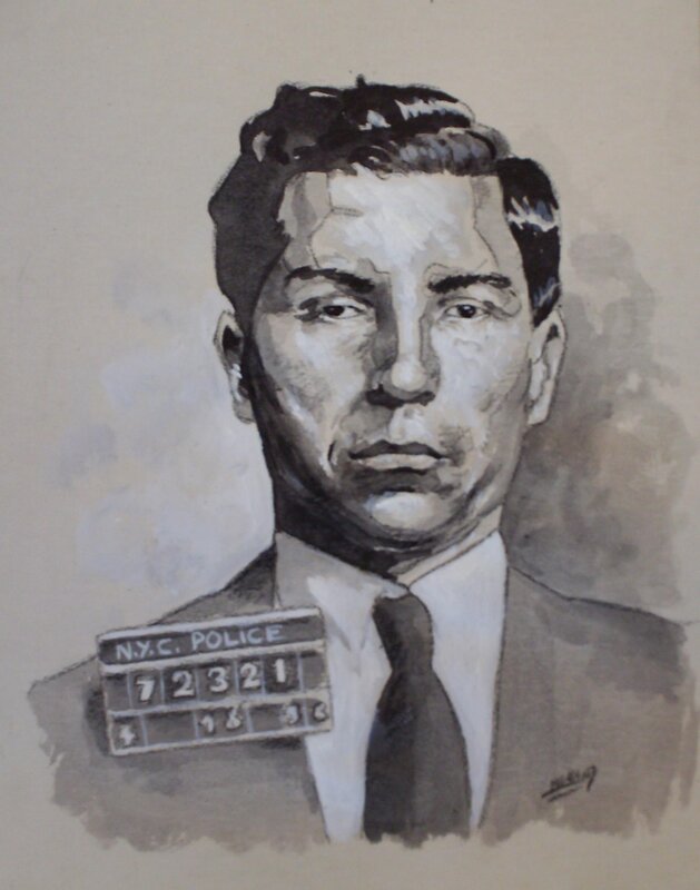 mugshot of a man
