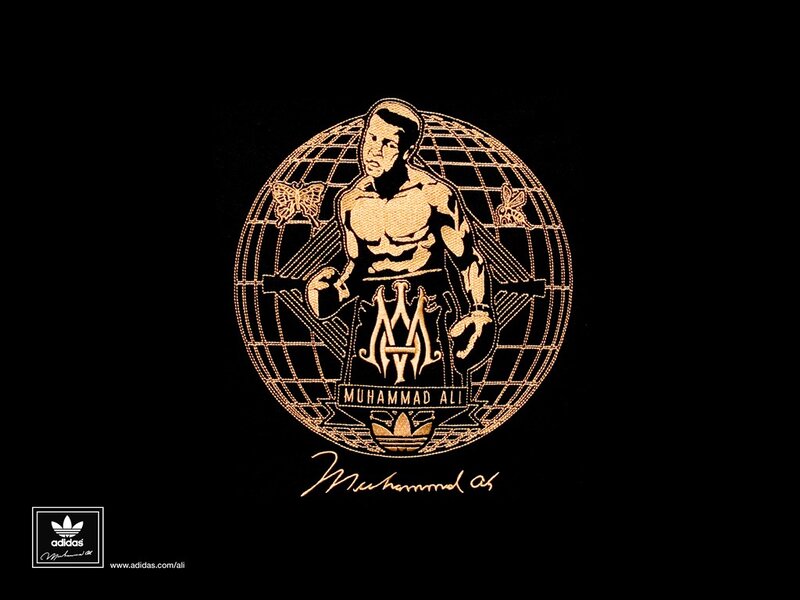 Muhammad Ali adidas logo