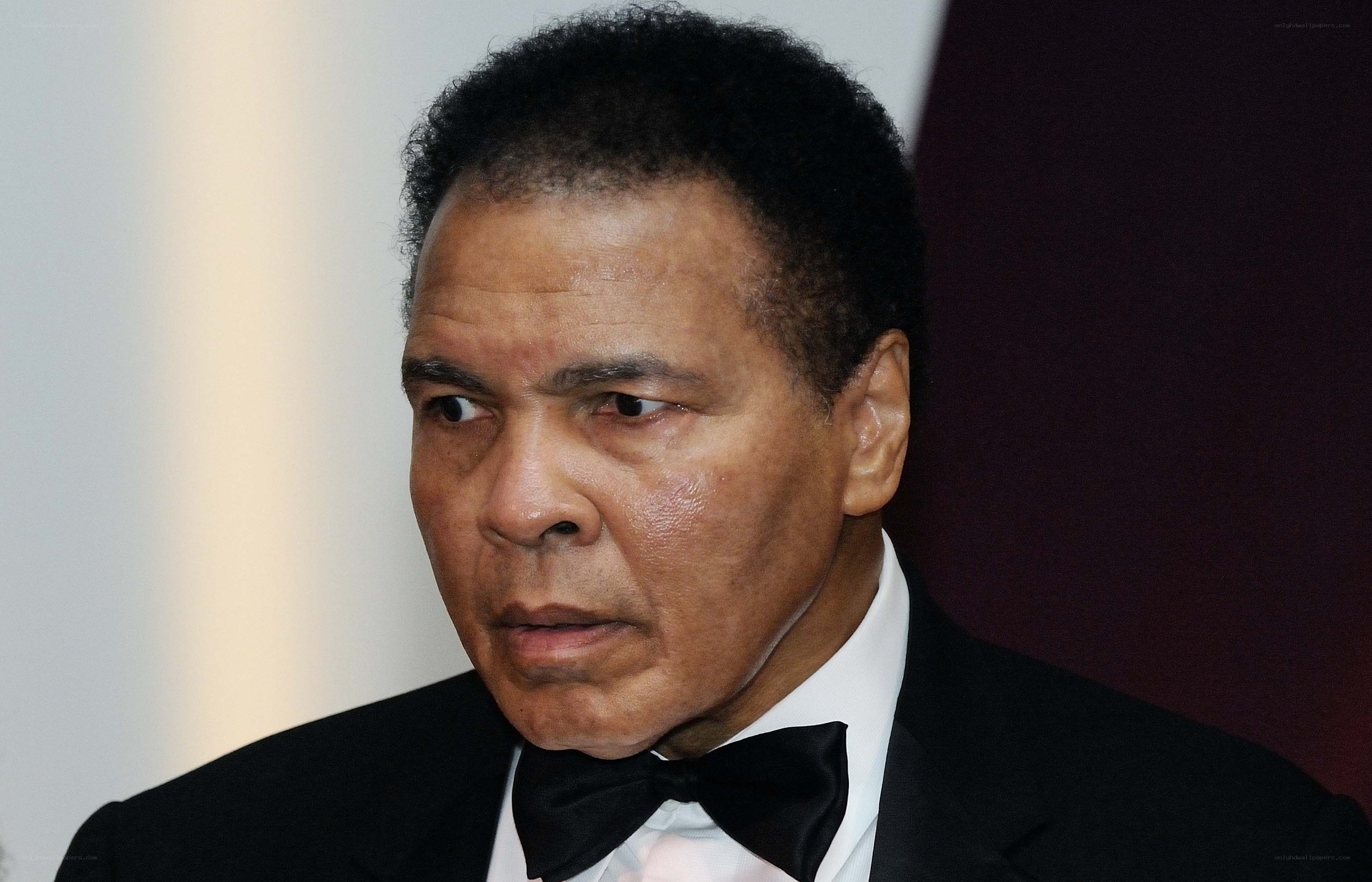 Muhammad Ali in tuxedo