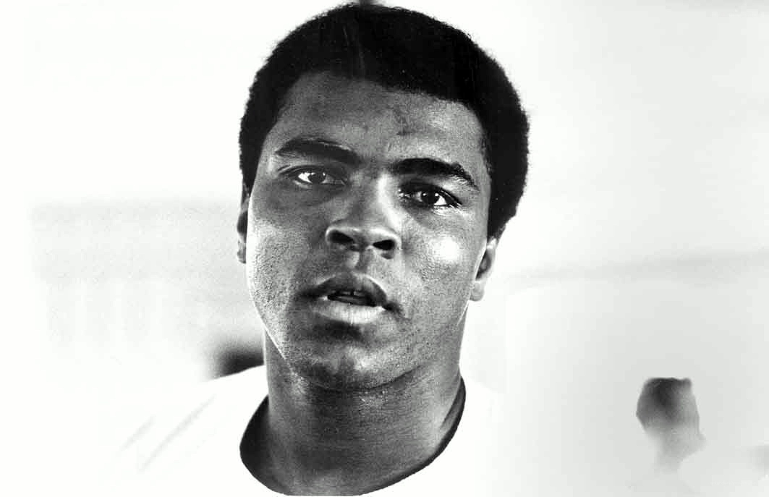 Muhammad Ali portrait