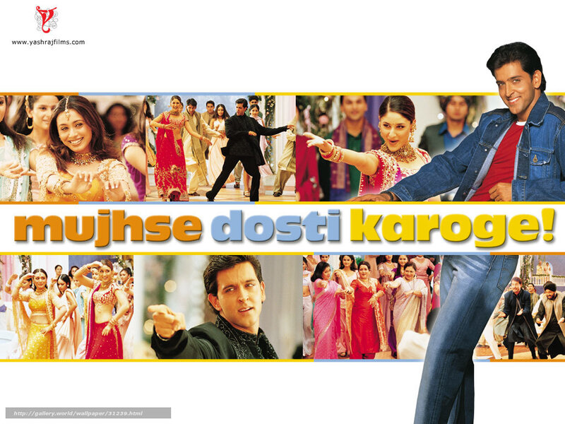Mujhse Dosti Karoge movie collage