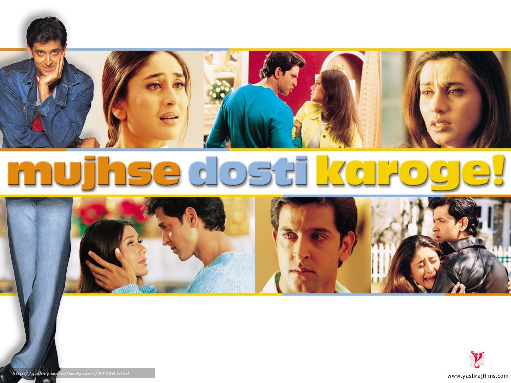 Mujhse Dosti Karoge movie poster