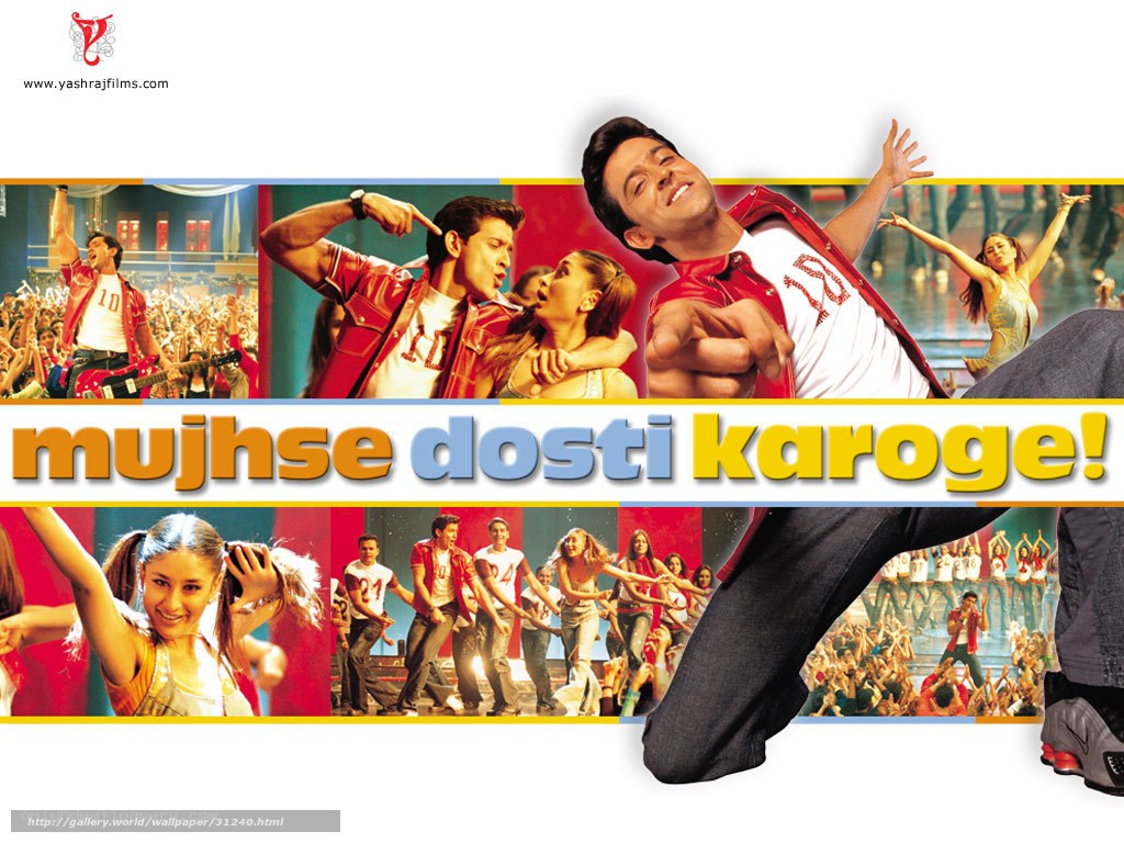 Mujhse Dosti Karoge movie poster