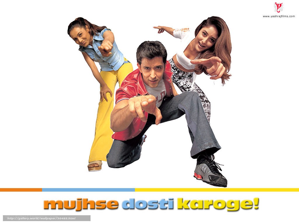 Mujhse Dosti Karoge movie poster