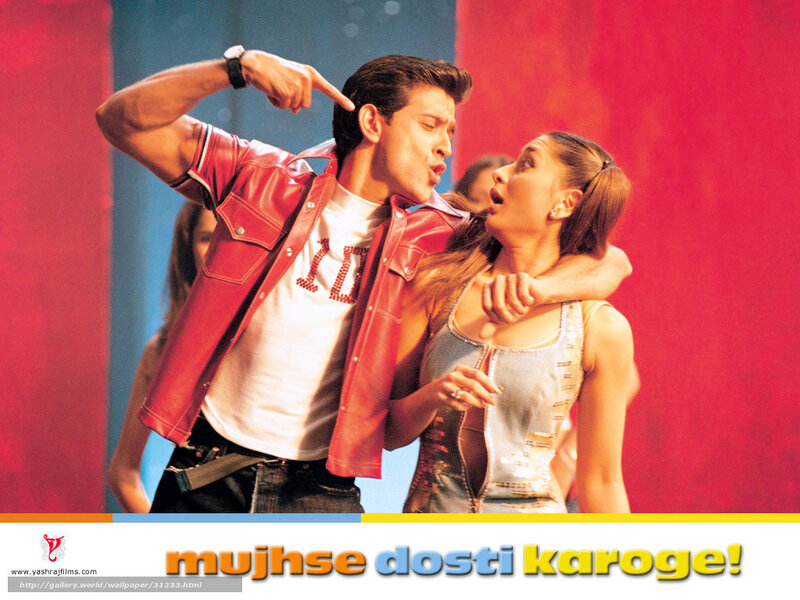 Mujhse Dosti Karoge movie scene