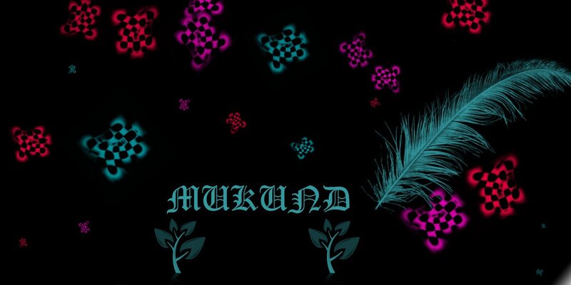 Mukund abstract design