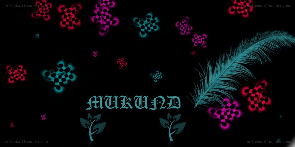 Mukund abstract design