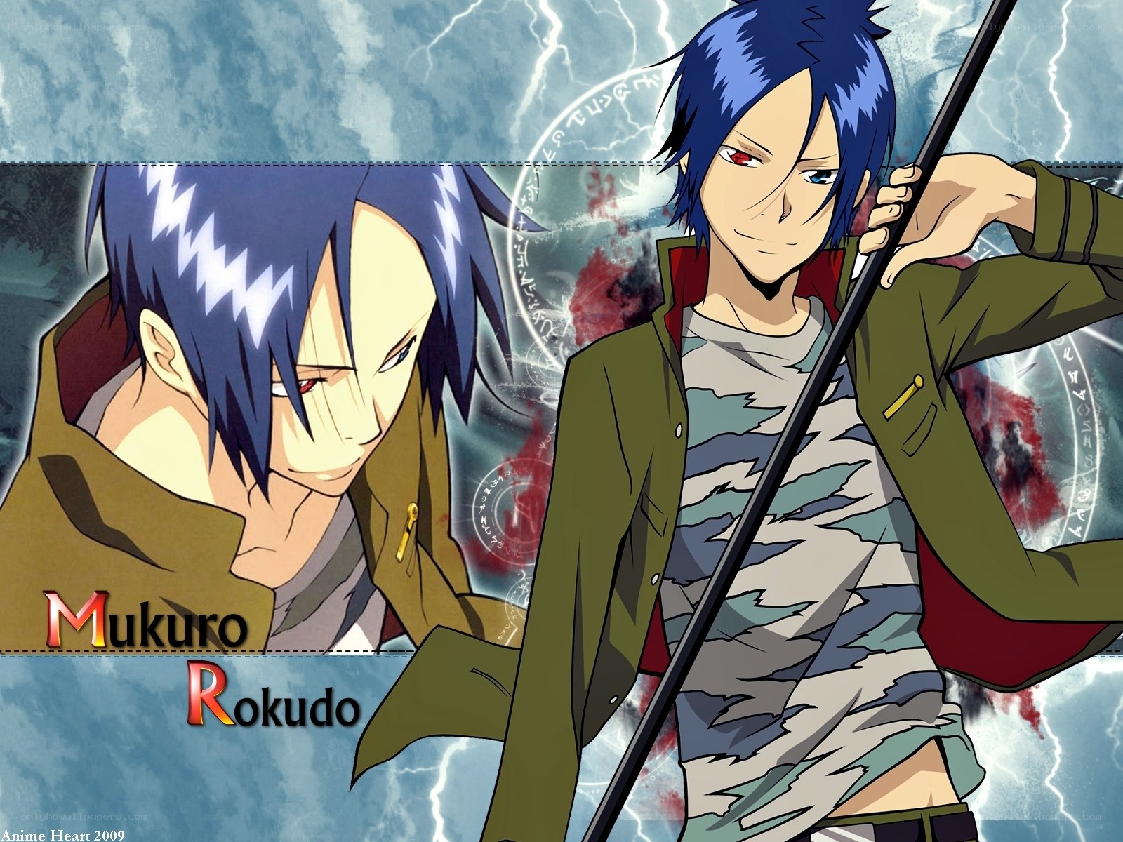 Mukuro Rokudo anime character art