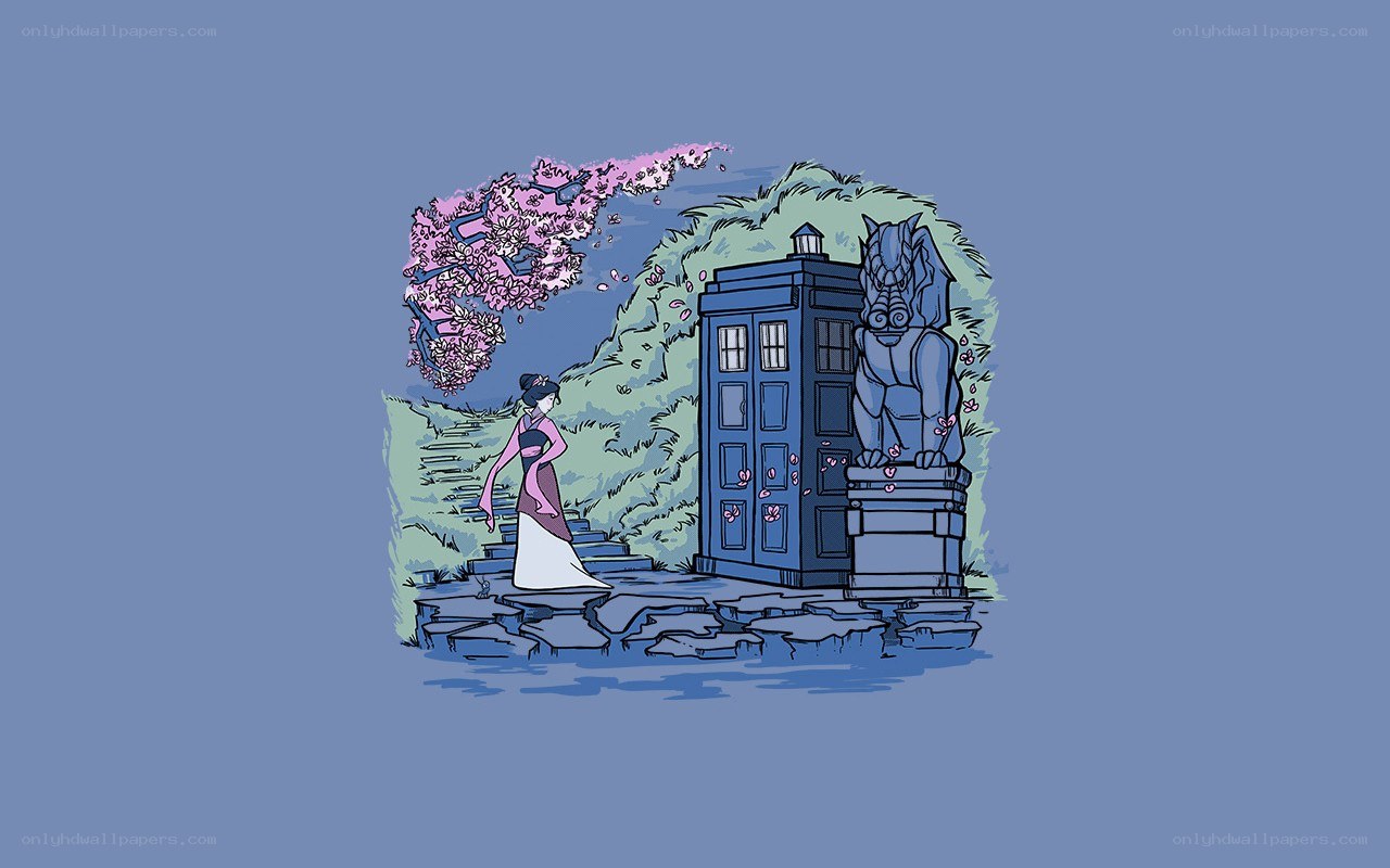 Mulan and the TARDIS