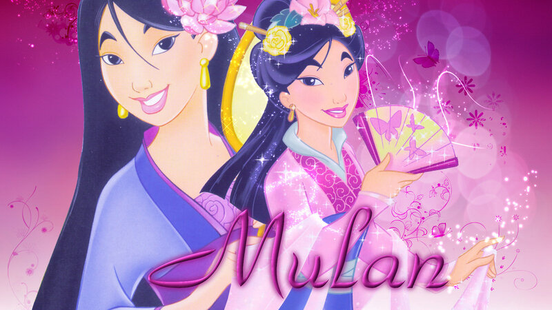 Mulan character art