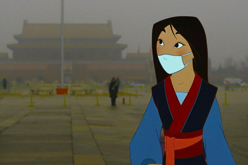 Mulan in Mask