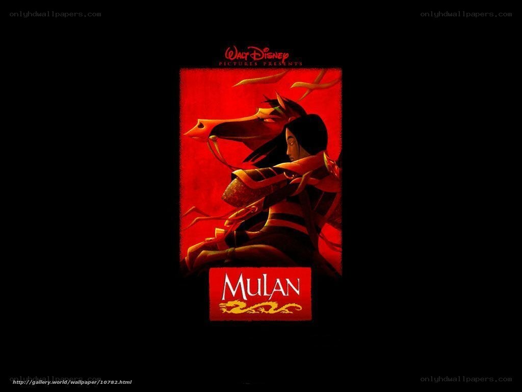 Mulan movie poster