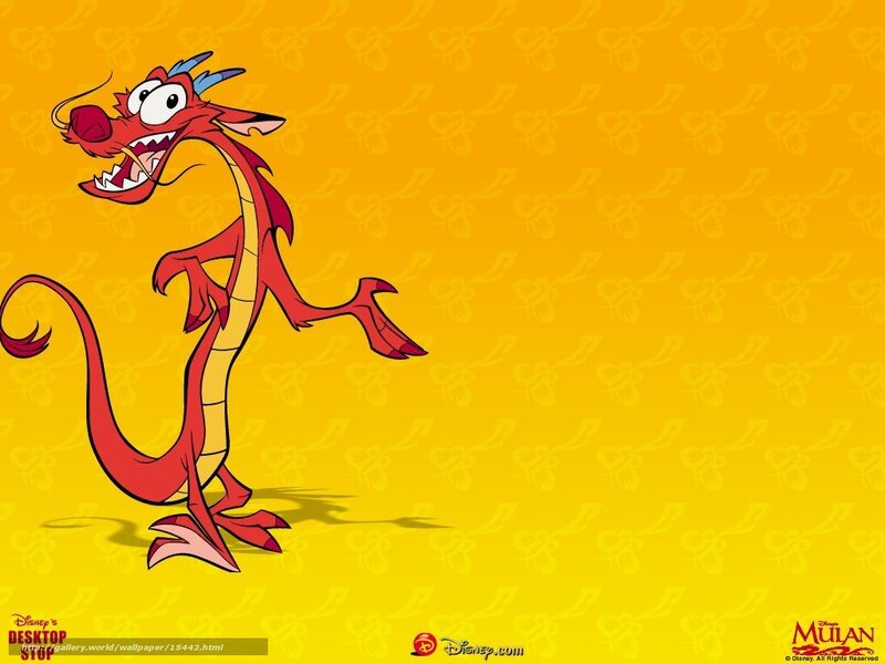 Mulan's dragon character