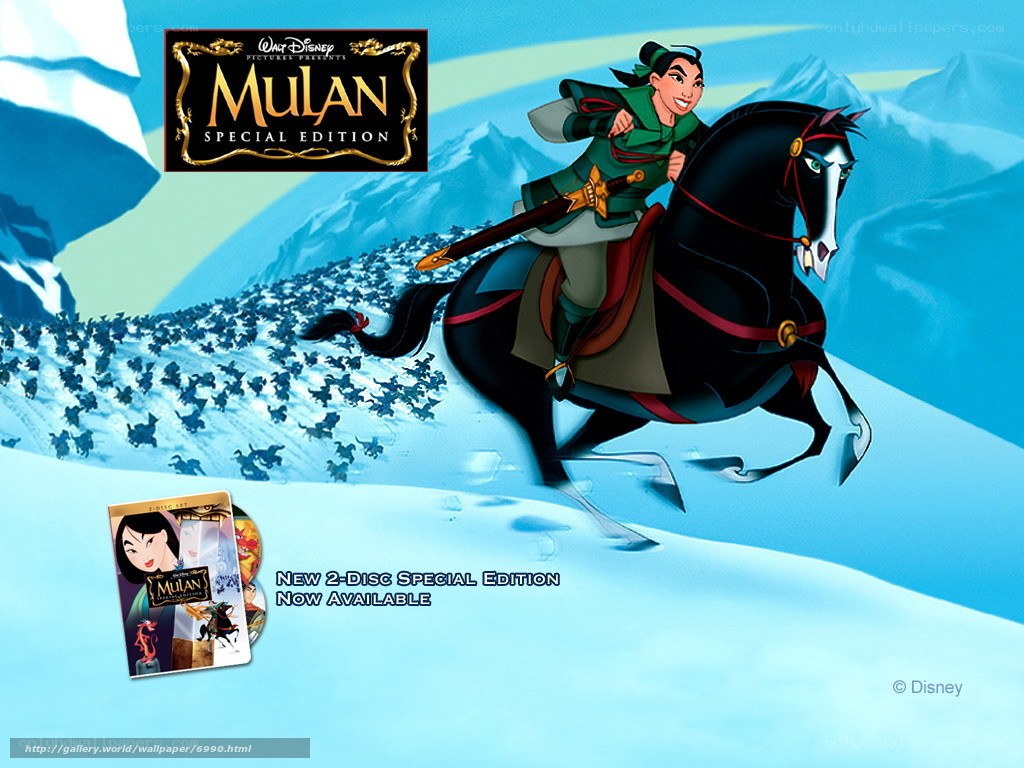 Mulan special edition artwork