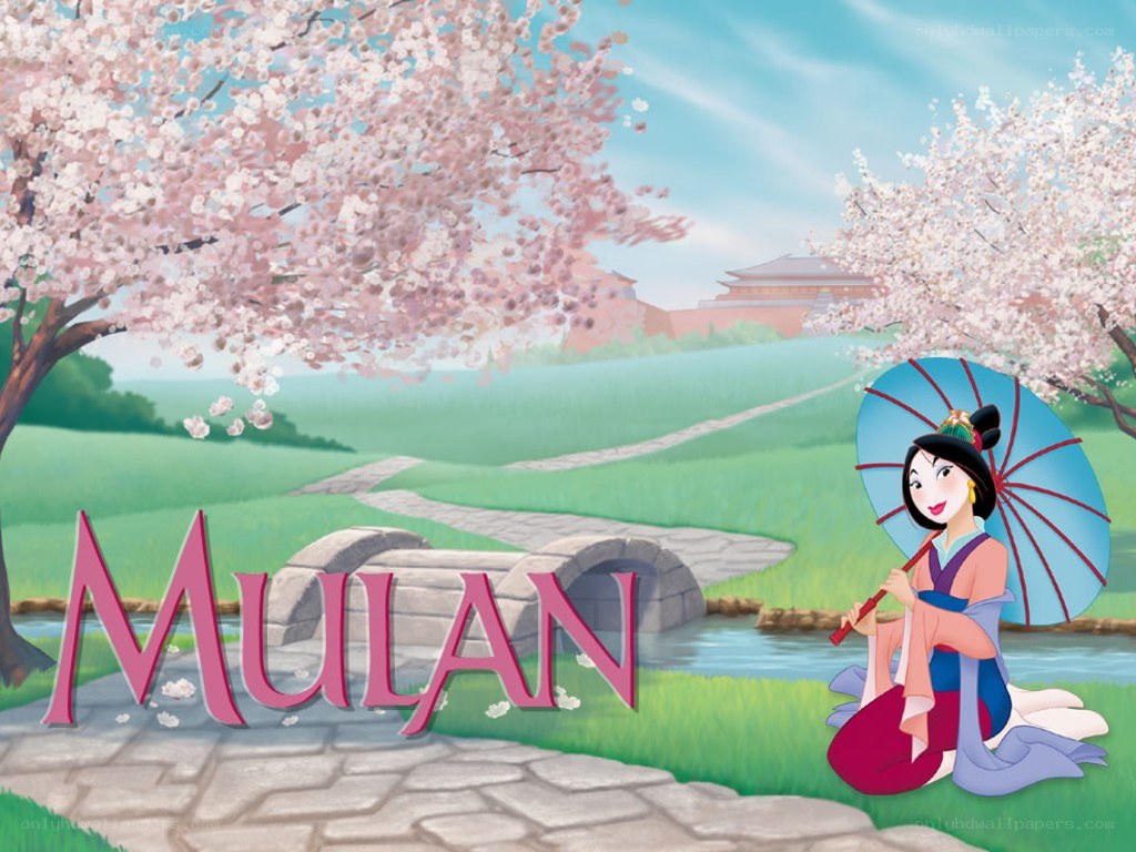Mulan title card