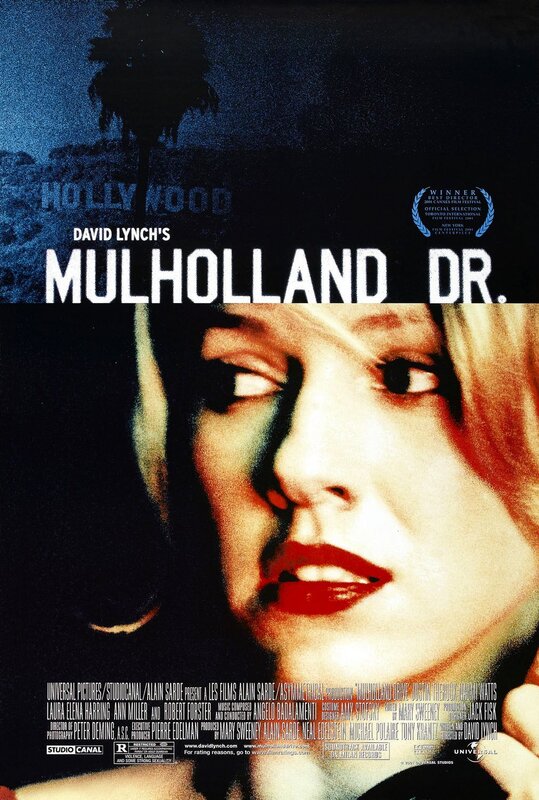 Mulholland Drive movie poster