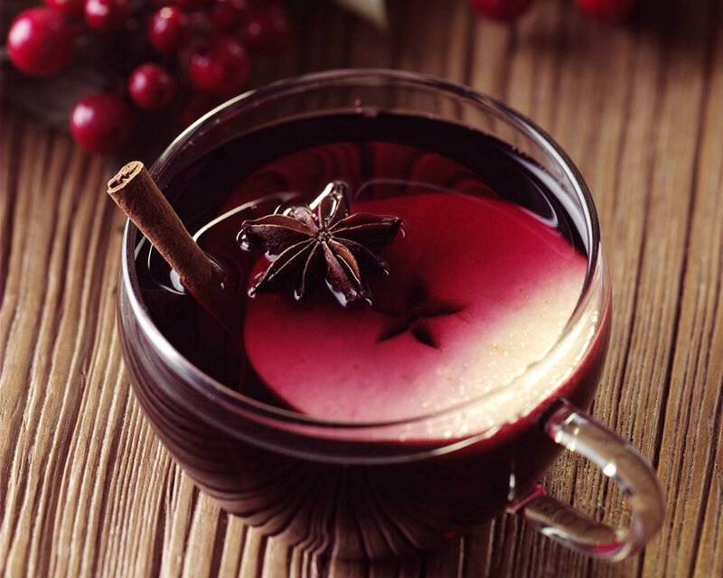 Mulled Wine in a Mug