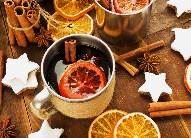 Mulled Wine in Mug