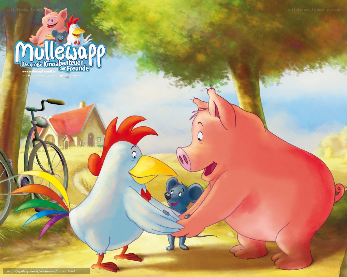 Mullewapp and friends