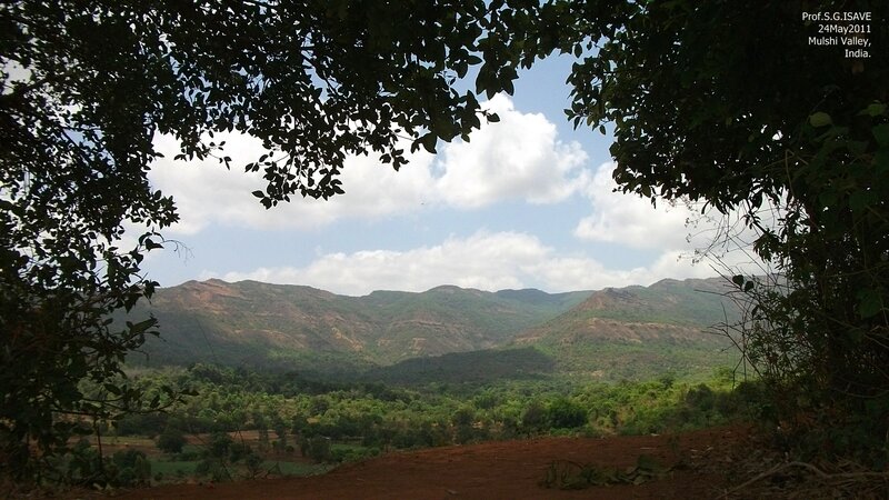 Mulshi Valley Landscape
