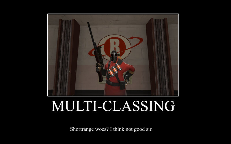 Multi-classing meme