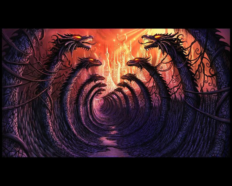 Multi-headed Dragon