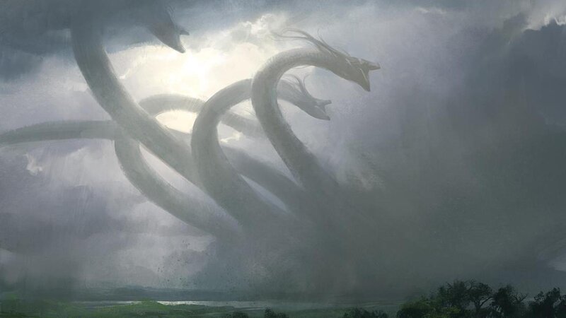 Multi-headed Serpent