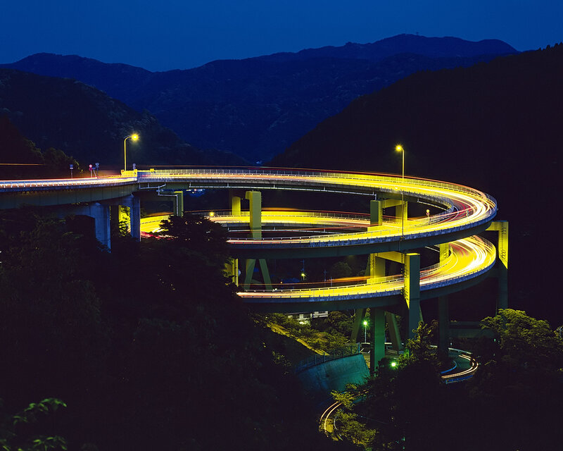Multi-level Highway Interchange
