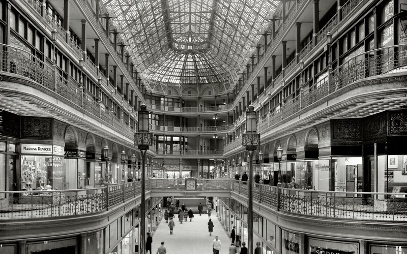 Multi-level Shopping Arcade