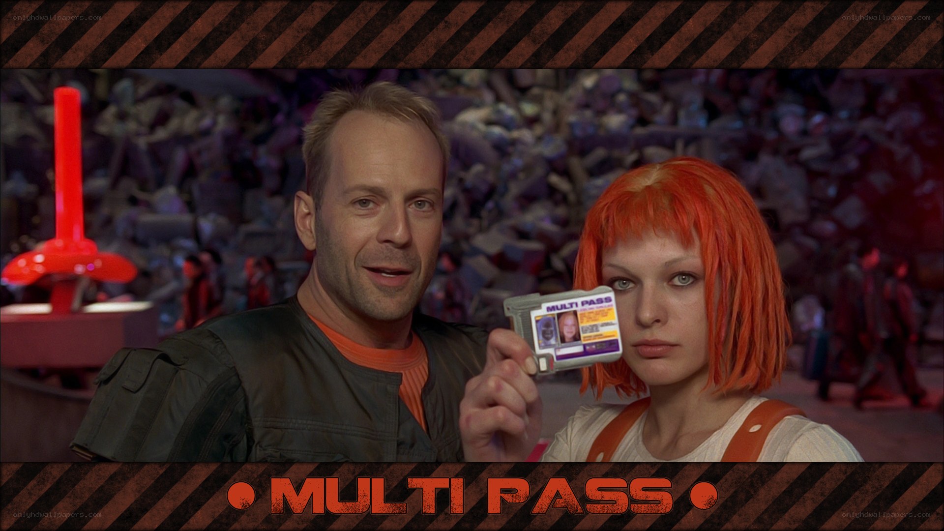 Multi Pass from The Fifth Element