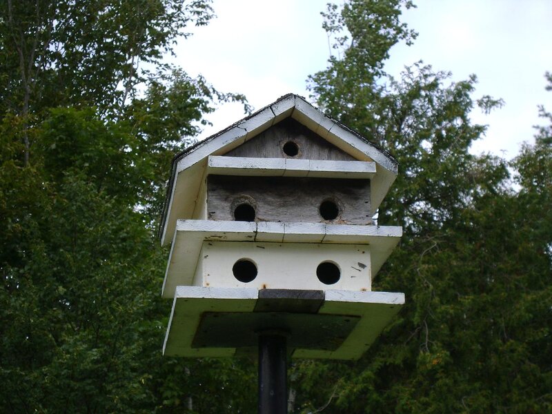 Multi-tiered Birdhouse