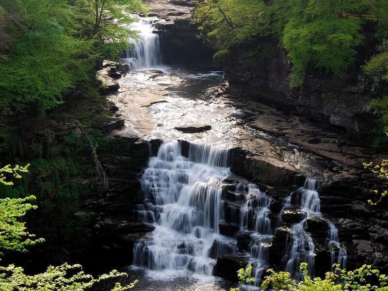 Multi-tiered Waterfall