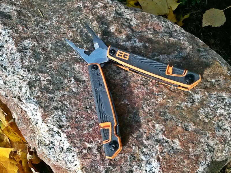 Multi-tool on Rock