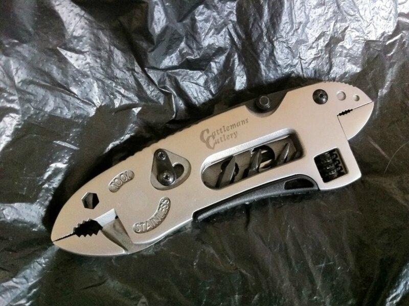 Multi-tool Pliers — Silver