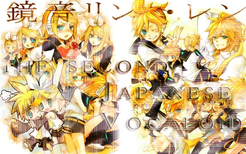 Multiple Anime Characters — Yellow